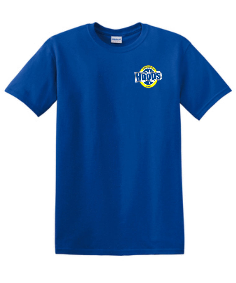 Pinoyhoops Website-Balltrapper Blue T-Shirt